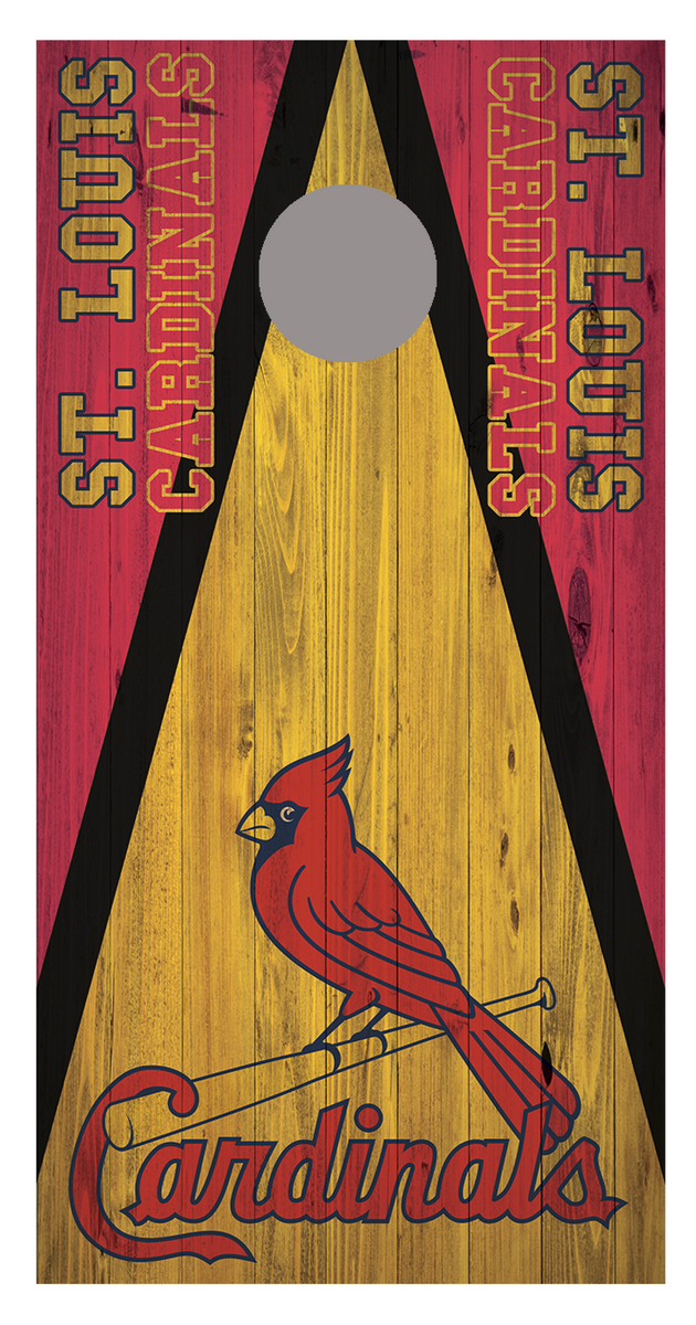 St. Louis Cardinals Cornhole Boards with Free Bags