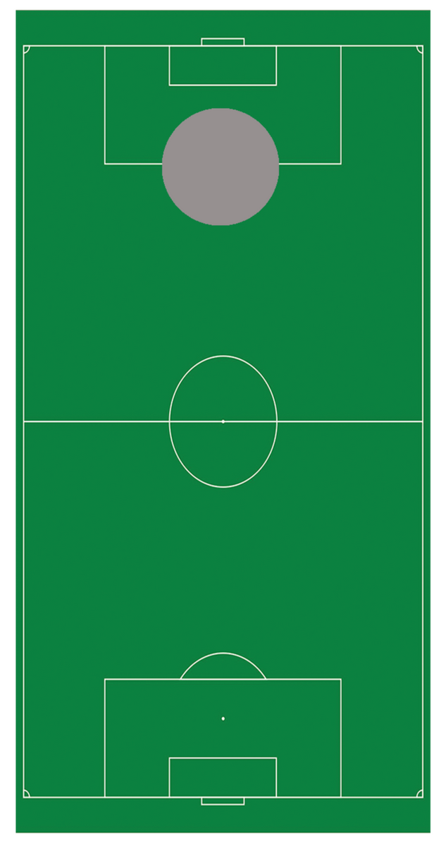 Soccer Field Cornhole Board Decal Wraps – Let's Print Big